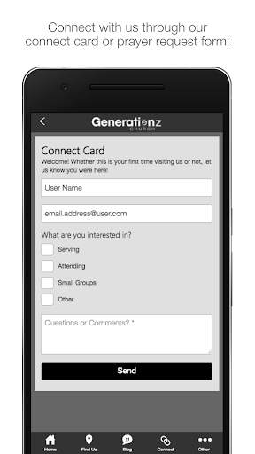 Generationz Church screenshot 1