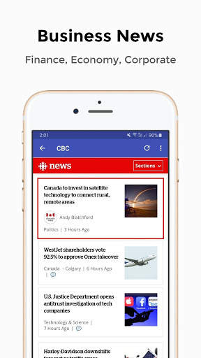 Canada Business News screenshot 3