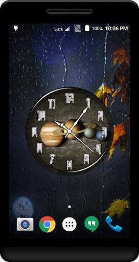 Solar System Clock Live WP screenshot 2