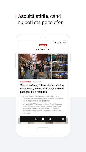 Observator News screenshot 6