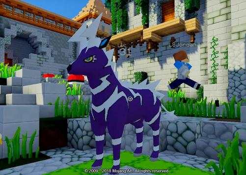 Mod Pixelmon for MCPE screenshot 1