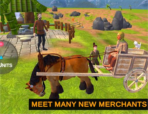 Horse Cart Offroad Farming Transport Simulator screenshot 12