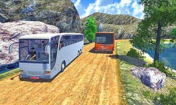 Mountain Hill Climb Bus Driving screenshot 3