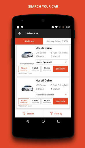 Myles - Self Drive Car Rental screenshot 2