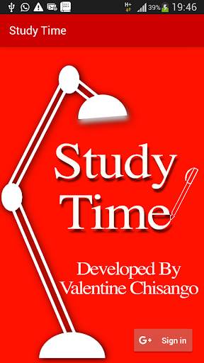 Study Time 1 تصوير الشاشة