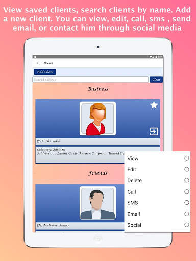 Appointment Manager Free screenshot 12