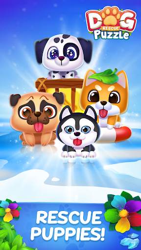 Cube Blast : Dog Rescue - Puzzle Match 3 Game screenshot 4