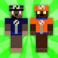 Skin Paw for Patrol Minecraft logo