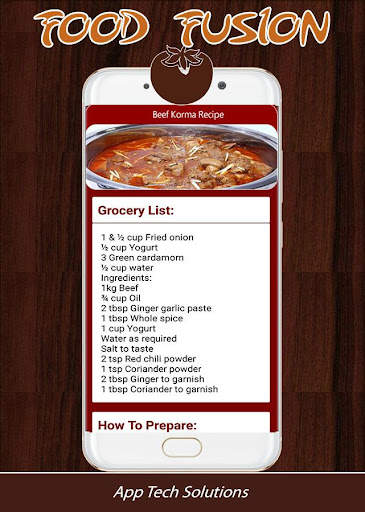 Food Recipes : offline Cooking guide screenshot 4
