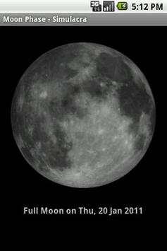 Moon Phase screenshot 2