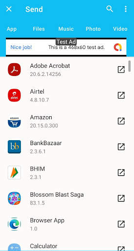 Unique ShareIT скриншот 8