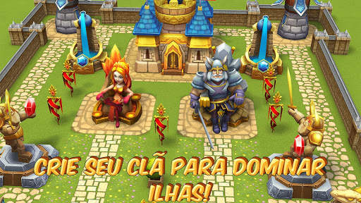 Dragon Lords: Estratégia 3D screenshot 5