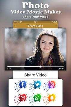 Photo Video Movie Maker With Song screenshot 6