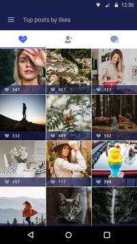 Likes followers on Instagram screenshot 1
