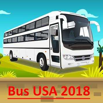 Bus USA 2018 screenshot 1