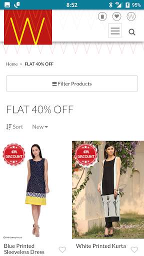 Indian Women Shopping App screenshot 4