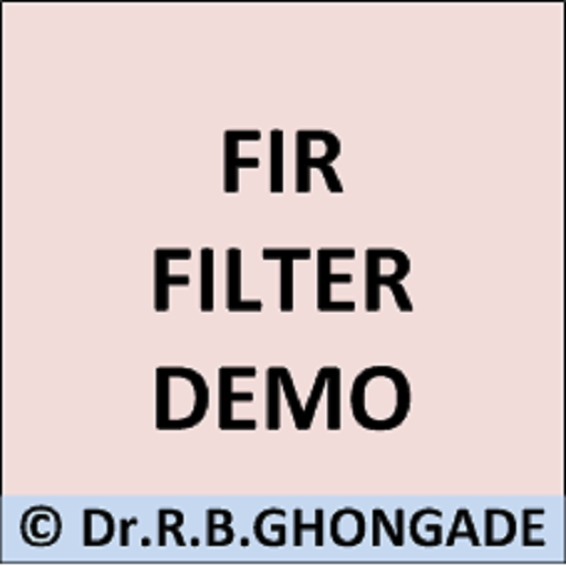 FIR FILTER DEMO icon