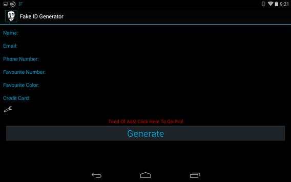 Fake ID Generator screenshot 5