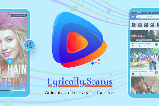 Wave Music : Particle.ly Effect Video Status Maker screenshot 1