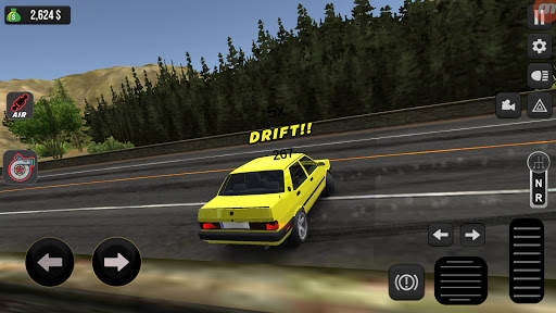 Sports Car Drift Modified Simu screenshot 3