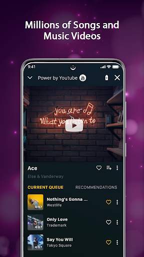 MP3 Player, Music Streaming Free - ACE Music Video screenshot 4