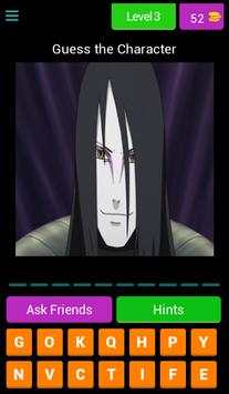 Konoha Ninja Naruto Quiz screenshot 4