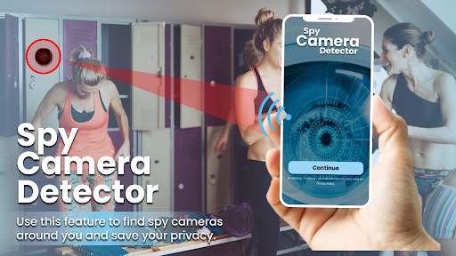 Spy Camera Detection screenshot 1