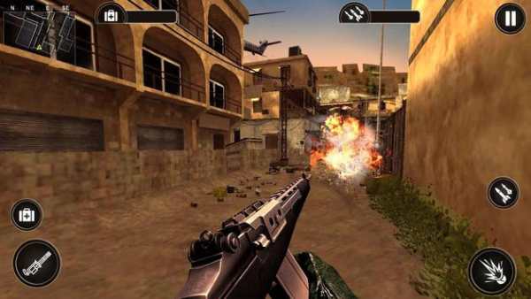 Elite Sniper Shoot War 2018 screenshot 1