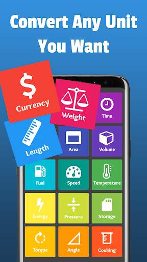 Unit Converter & Currency Converter, Exchange Rate 1 تصوير الشاشة