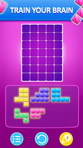 Hit Blok - Mainan Teka-teki screenshot 1