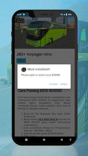 MOD BUSSID LENGKAP screenshot 5