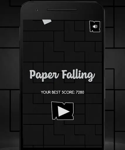 Paper Falling скриншот 1