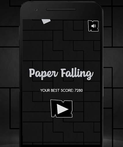Paper Falling screenshot 1