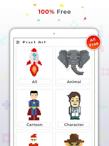 Pixal Art : Number Color Game screenshot 6