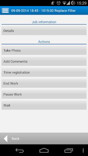 Planon mobile screenshot 4