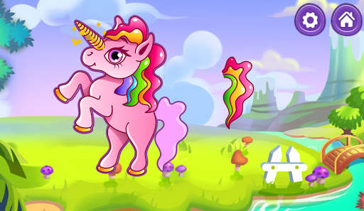 Unicorn Puzzle Game screenshot 3