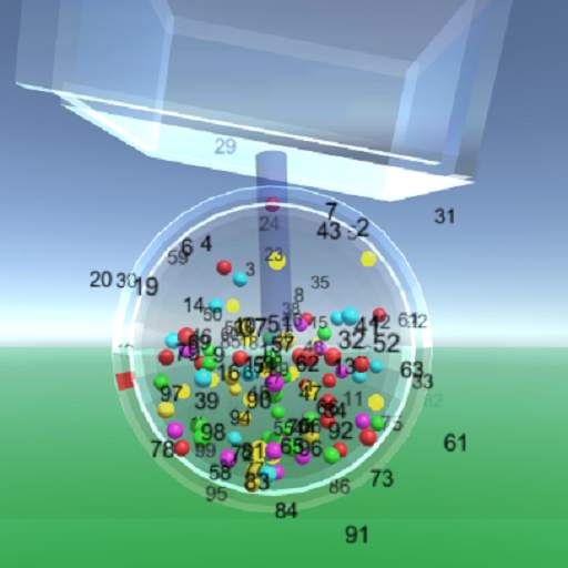3D Lottery / Bingo Machine 2.06