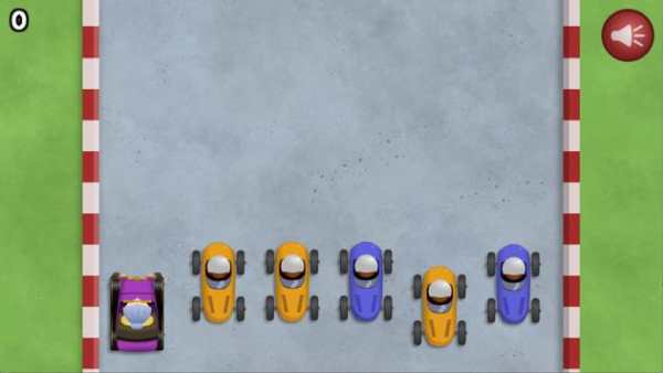 Grand Prix Granny screenshot 2