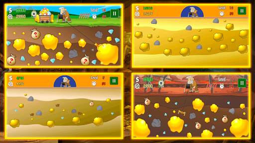 Gold Miner Classic Lite скриншот 2