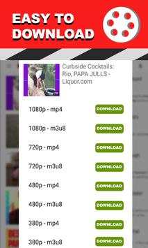 Video Grabby: Downloader Video HD screenshot 2