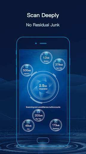 Space Clean & Super Phone Cleaner screenshot 3