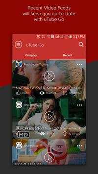 Go YouTube - HD Videos screenshot 2