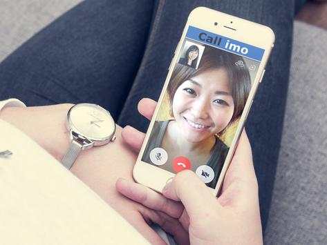 Free Video Call imo Prank screenshot 2
