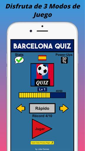Barcelona Futbol Quiz - Juego de Preguntas screenshot 2