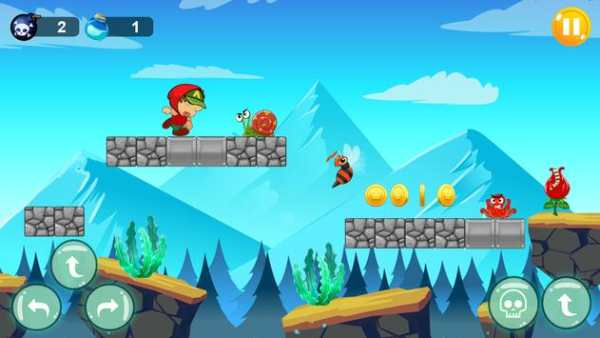 Tiny Boy World Runner Super Adventure screenshot 4