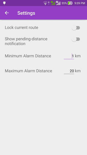 Travel Alarm screenshot 7