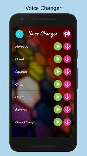 Voice Changer : Funny Voice screenshot 3