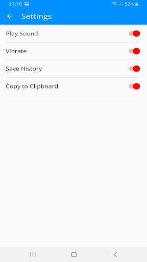 QR Scanner & Barcode Generator screenshot 7