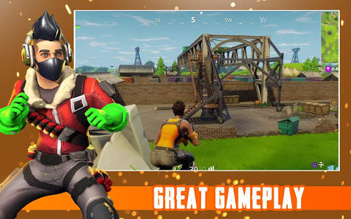 Squad Free Firing Survival : Battle Royale 3D screenshot 2