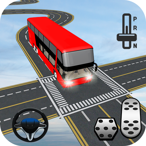 Modern Driving Stunt Real Mega Ramp icon